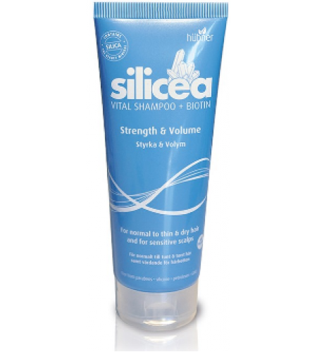 Silicea Vital Shampo +Biotina - 200ML